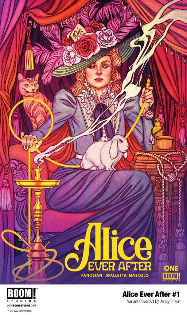 Take a Dark Peek into Wonderland in Panosian & Spalleta's Alice Ever After #1