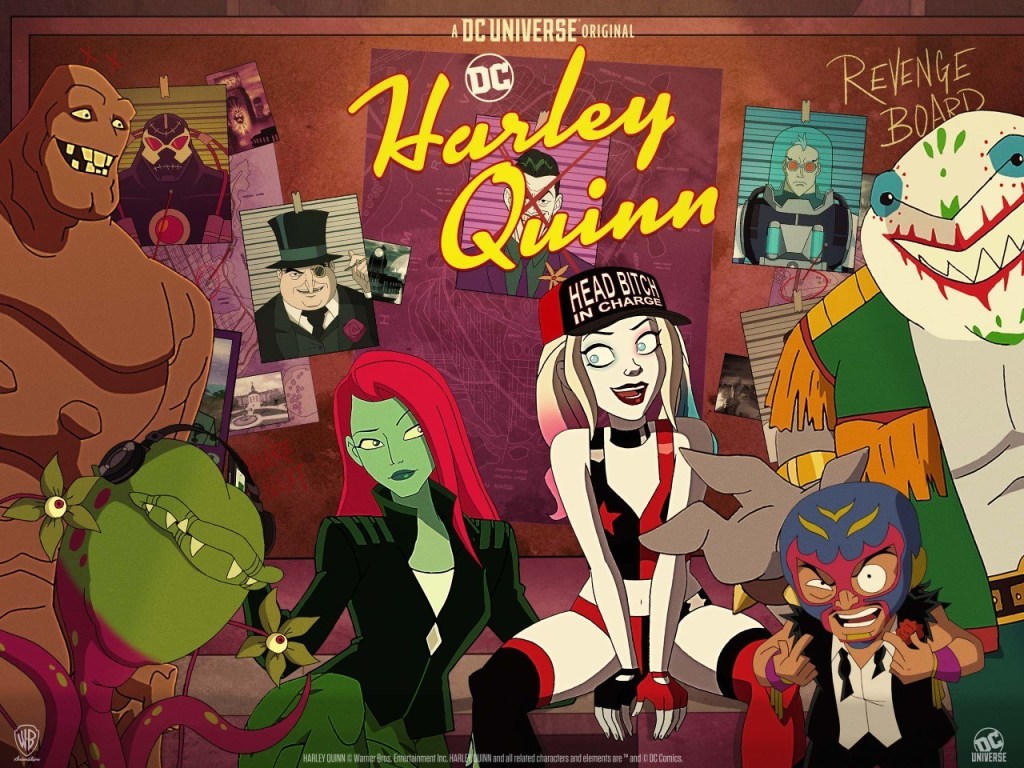 Harley Quinn Series Getting A Spinoff Starring Kite Man Titled Noonan's 