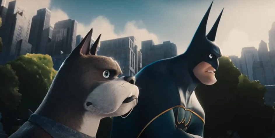 Keanu Reeves is Batman in New DC League of Super-Pets Trailer