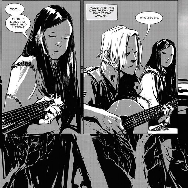 Little Monsters #1 Review: A Woven Tale of Eternal Childhood