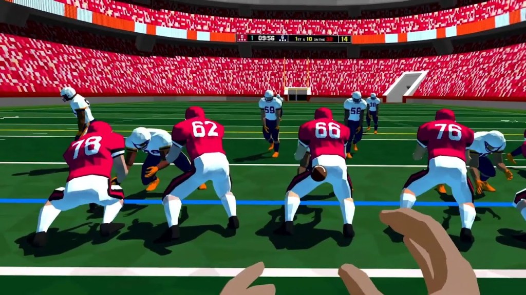 NFL Announces Partnership Bringing Yearly VR Football Game