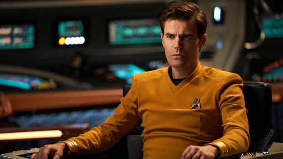 Paul Wesley Cast as James T. Kirk in Star Trek: Strange New Worlds Season 2