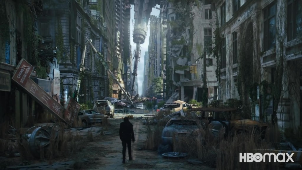 Rosario Dawson Explores a Post Apocalyptic Manhattan in DMZ Trailer