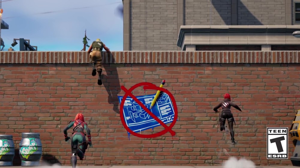 Fortnite Zero Build New No Build Mode Mode For Battle Royale Geek