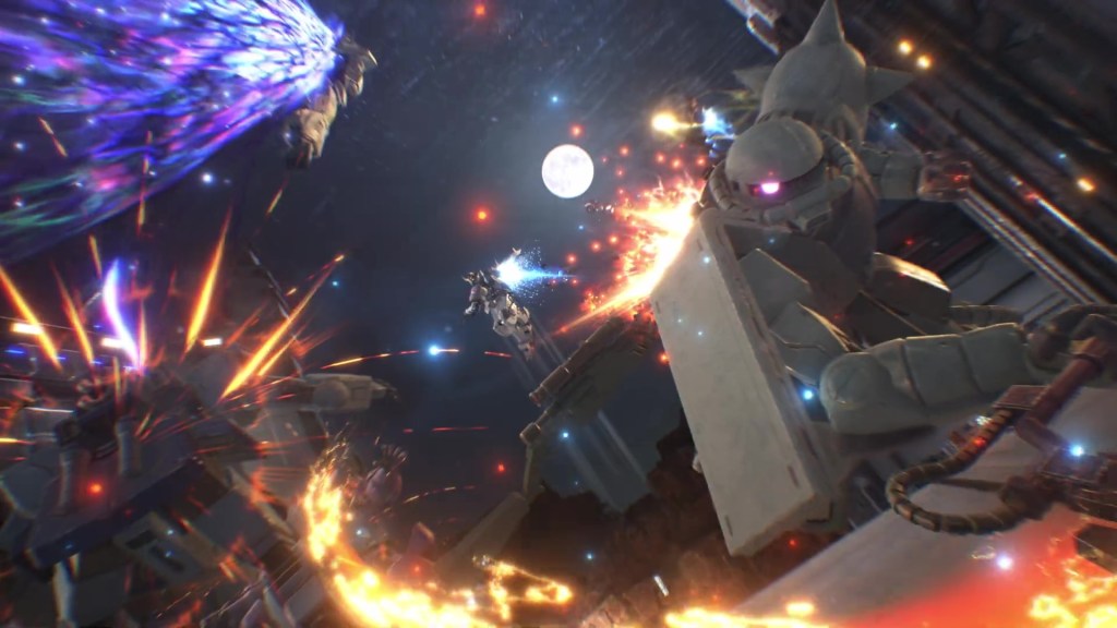 State of Play Shows Competitive Multiplayer Gundam Evolution Gameplay