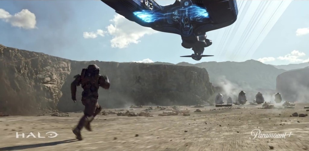 New Halo Trailer Gives Fans A Fantastic Look at the Paramount+'s Video Game Adaptation Ahead of Premiere