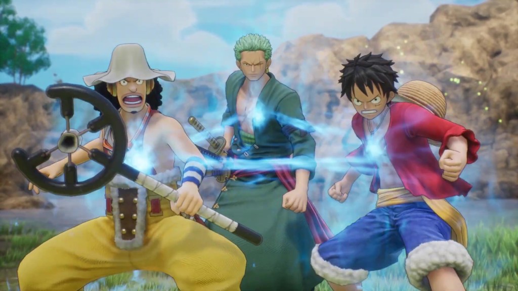 yt5s.com ONE PIECE ODYSSEY Announcement Trailer 1080p Moment9
