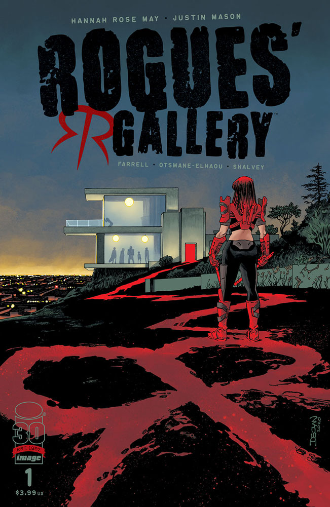 New Series Rogues Gallery