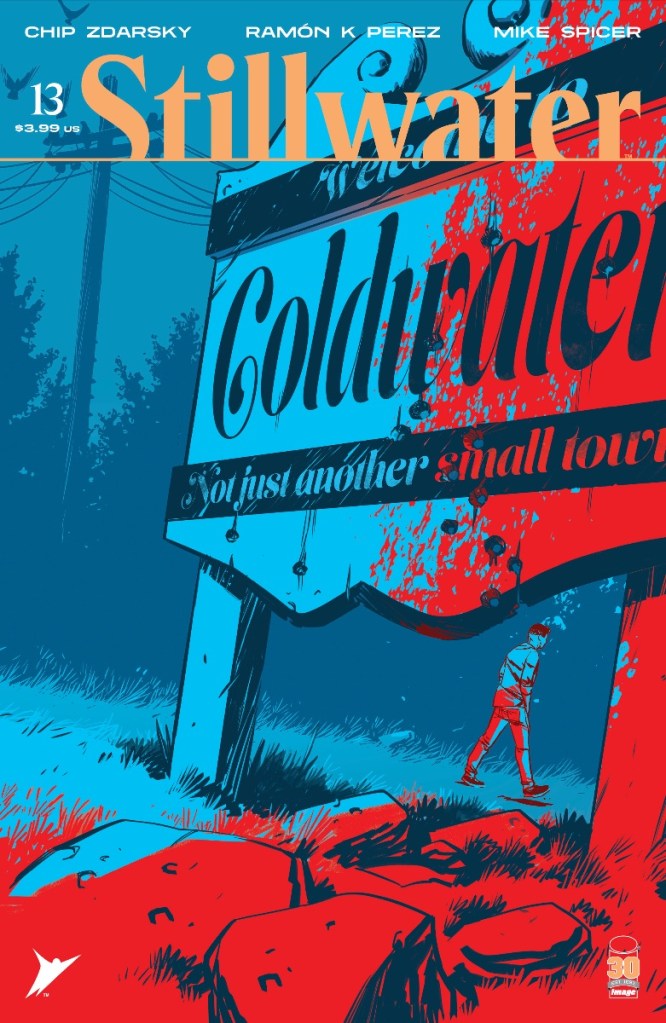 A First Look at Chip Zdarsky and Ramón K Pérez's Stillwater #13, Kicking Off the Series Final Arc