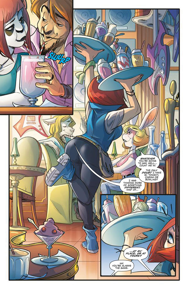 Unnatural: Blue Blood