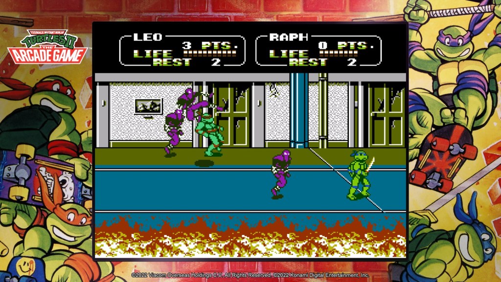 TMNT: The Cowabunga Collection Dropping a Nostalgic Collector's Edition