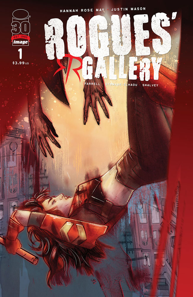 New Series Rogues Gallery