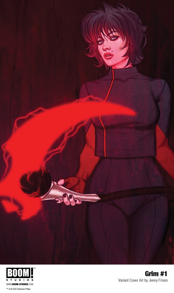 Grim #1 First Look Highlights Life After Death in New Series From Stephanie Phillips and Flaviano