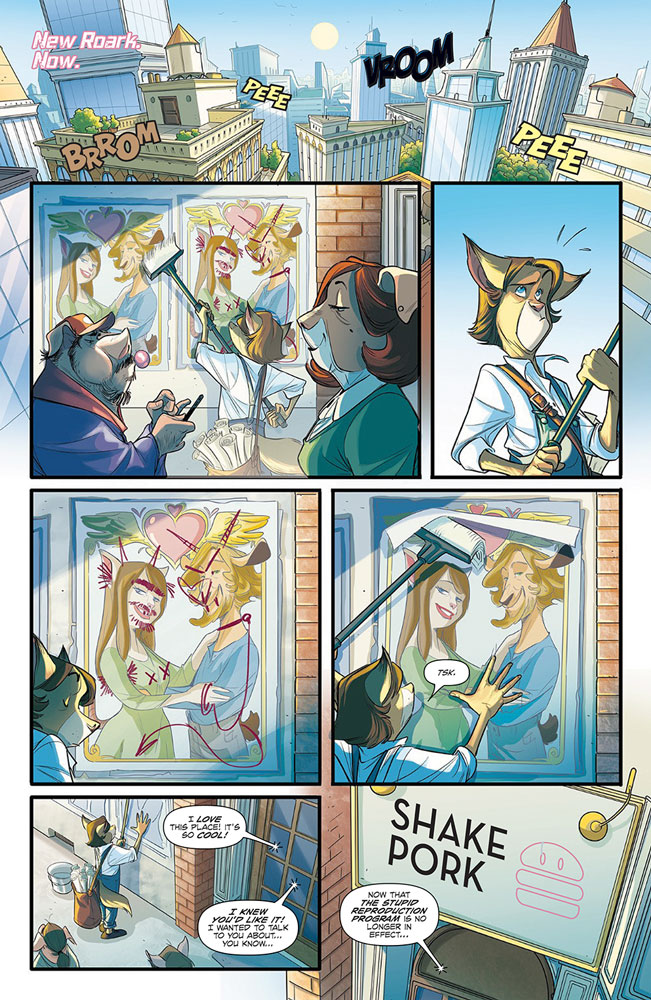 Unnatural: Blue Blood