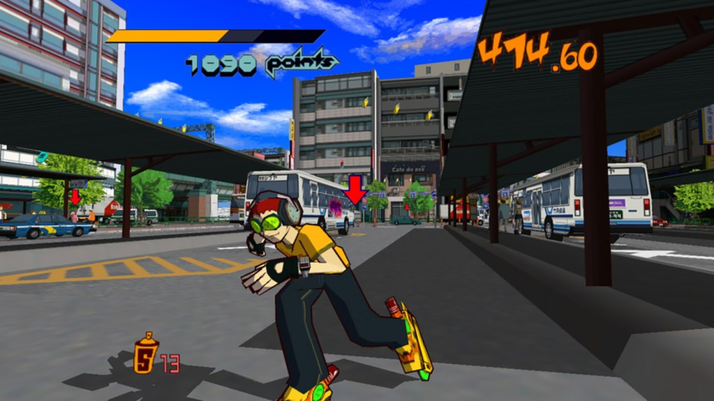 Big-Budget Reboots of Crazy Taxi and Jet Set Radio Being Developed by Sega