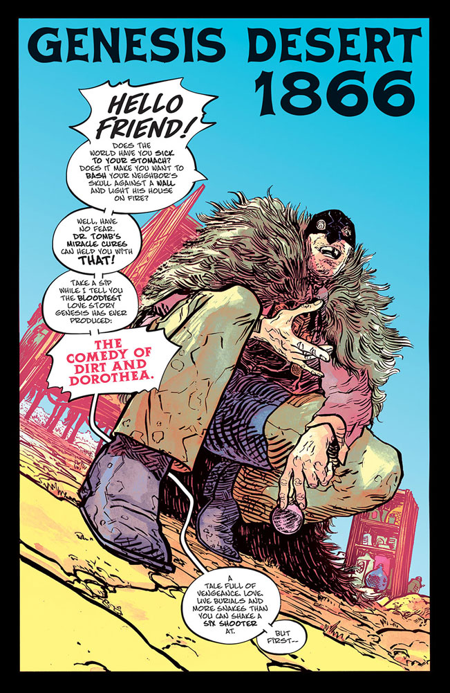 New Image Comics Series Above Snakes