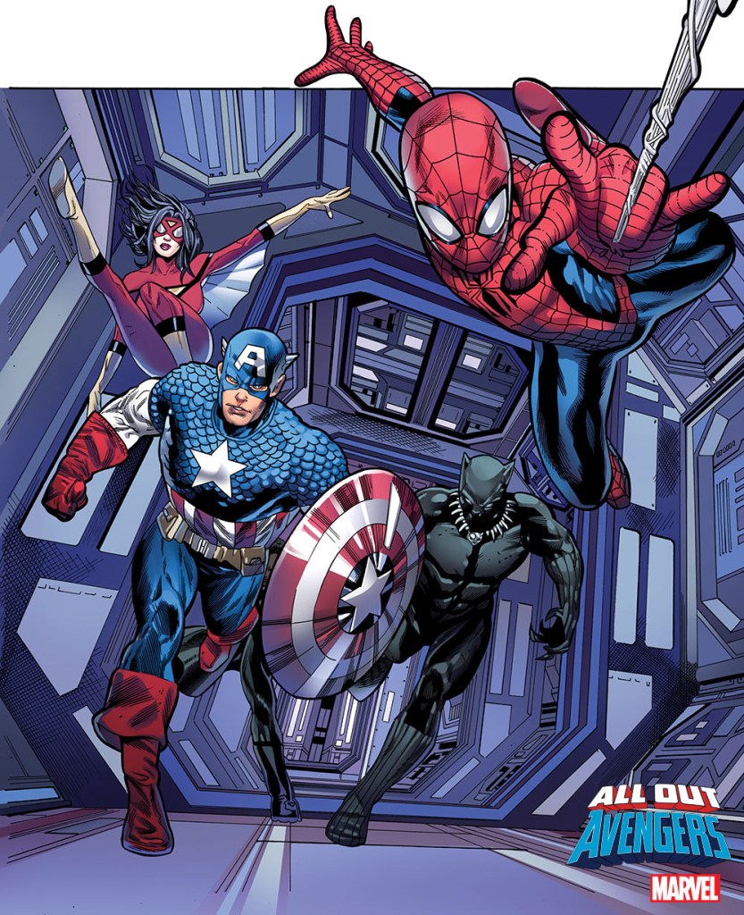 Marvel Bringing a One-Of-A-Kind Series With All-Out Avengers This Fall