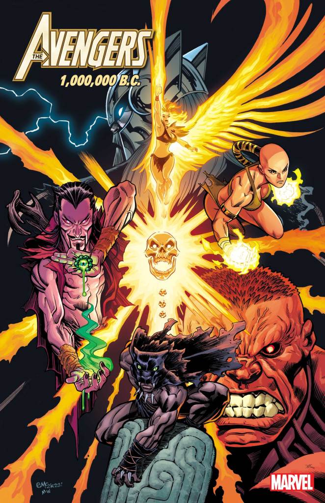 Marvel Reveals the Foundation of Earth's Mightiest Heroes in Avengers: 1,000,000 B.C 5 Avengers: 1,000,000 B.C