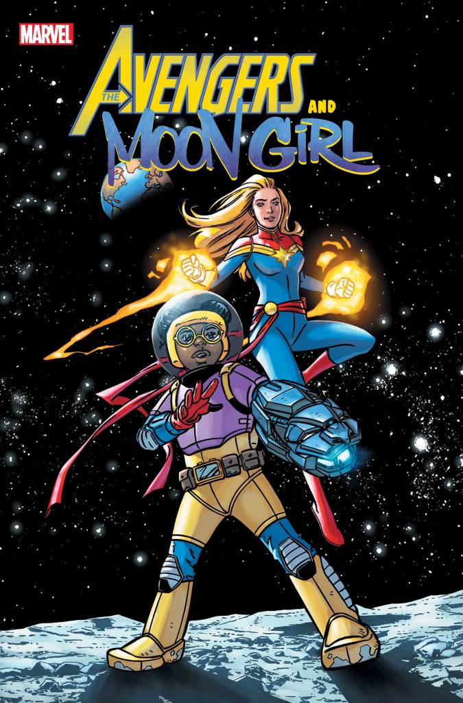 Moon Girl Teams Up With the Avengers This July in New One-Shot 5 Moon Girl Teams Up With the Avengers This July in New One-Shot