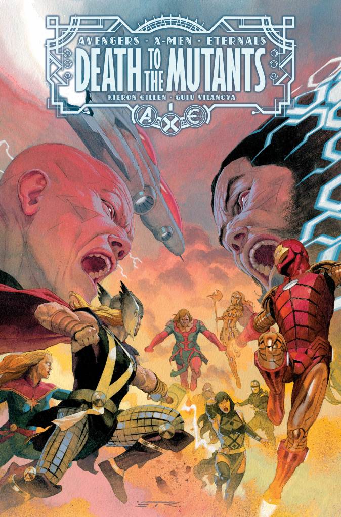 Marvel Reveals New Covers and First Checklist for A.X.E. Judgment Day