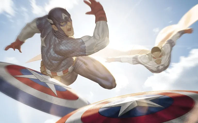 Jackson Lanzing and Collin Kelly Interview: The Writing Duo Break Down Captain America's New Adventure in Sentinel of Liberty 4 Jackson Lanzing and Collin Kelly Interview