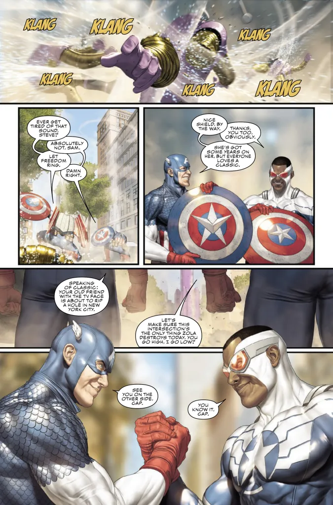 Jackson Lanzing and Collin Kelly Interview: The Writing Duo Break Down Captain America's New Adventure in Sentinel of Liberty 6 Jackson Lanzing and Collin Kelly Interview