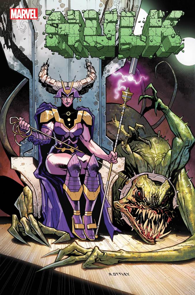 Hulk #9 Brings Hulk Planet Arc
