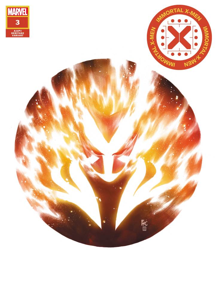 AAPI Heritage Variant Covers