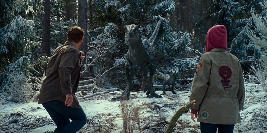 Jurassic World Dominion trailer 2