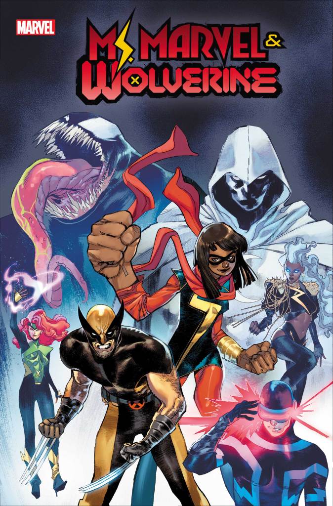 Ms. Marvel and Wolverine #1