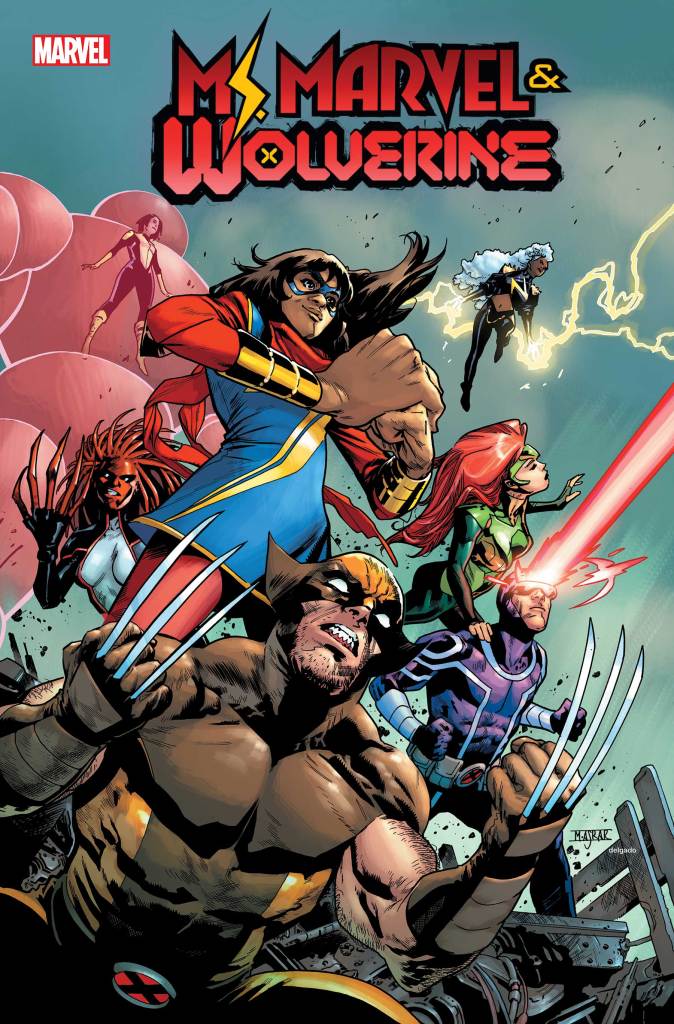 Ms. Marvel and Wolverine #1