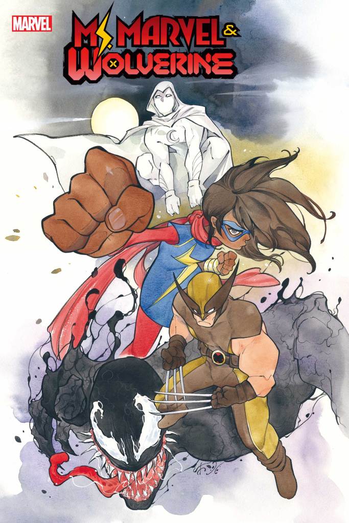 Ms. Marvel and Wolverine #1
