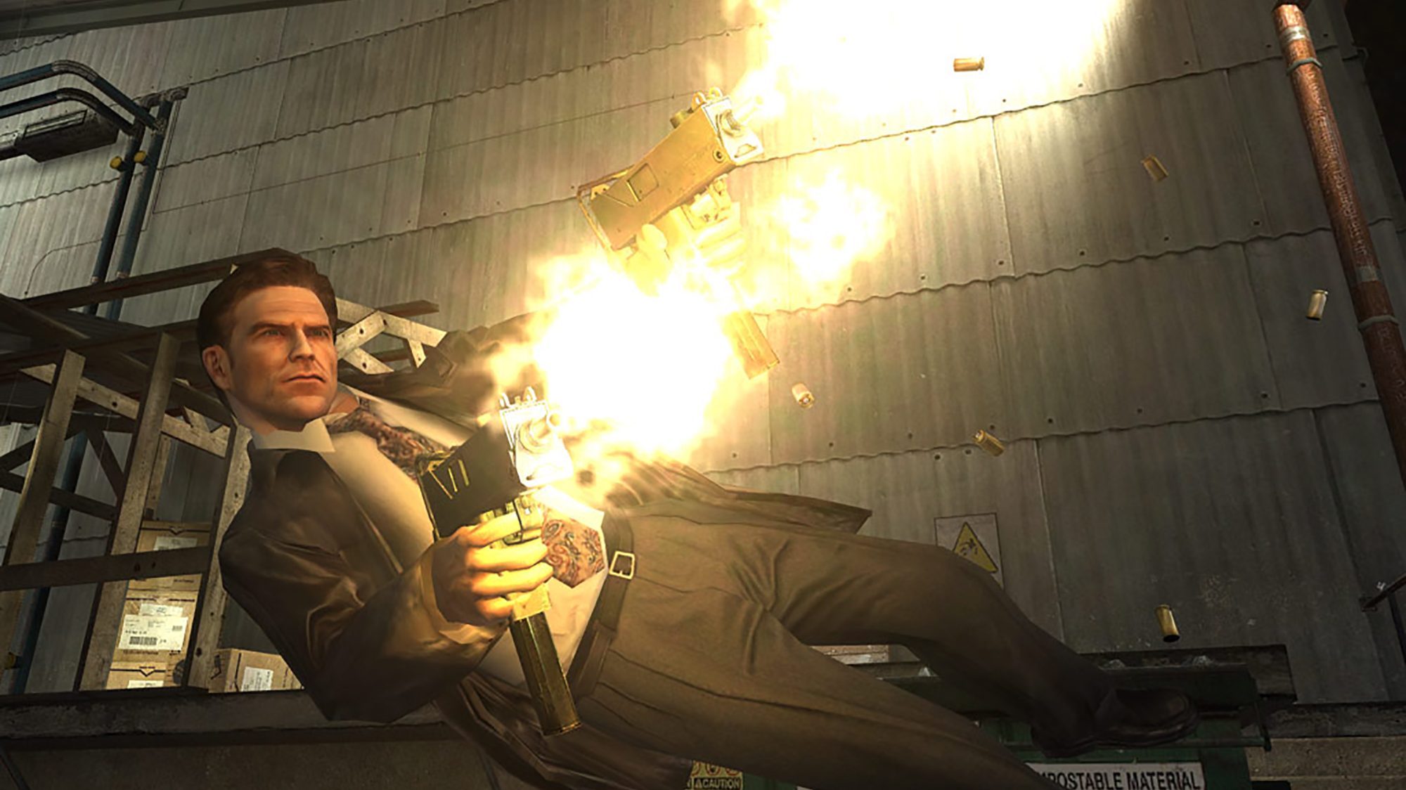 Max Payne Remakes Are in the Works From Remedy Entertainment