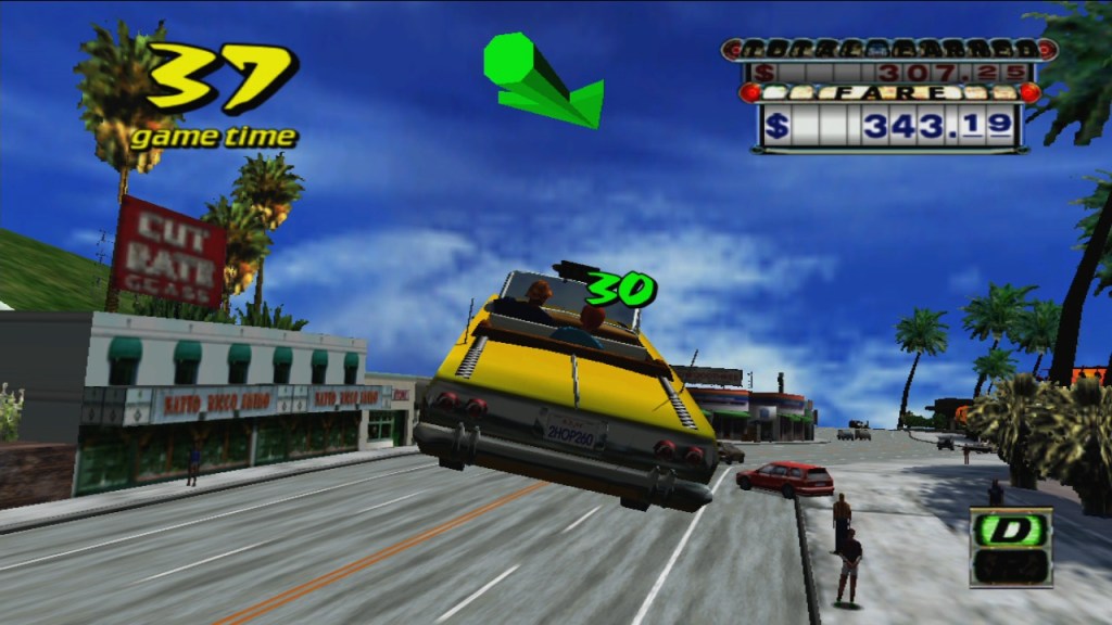 Big-Budget Reboots of Crazy Taxi and Jet Set Radio Being Developed by Sega