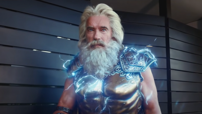 Arnold Schwarzenegger Spy Adventure Series