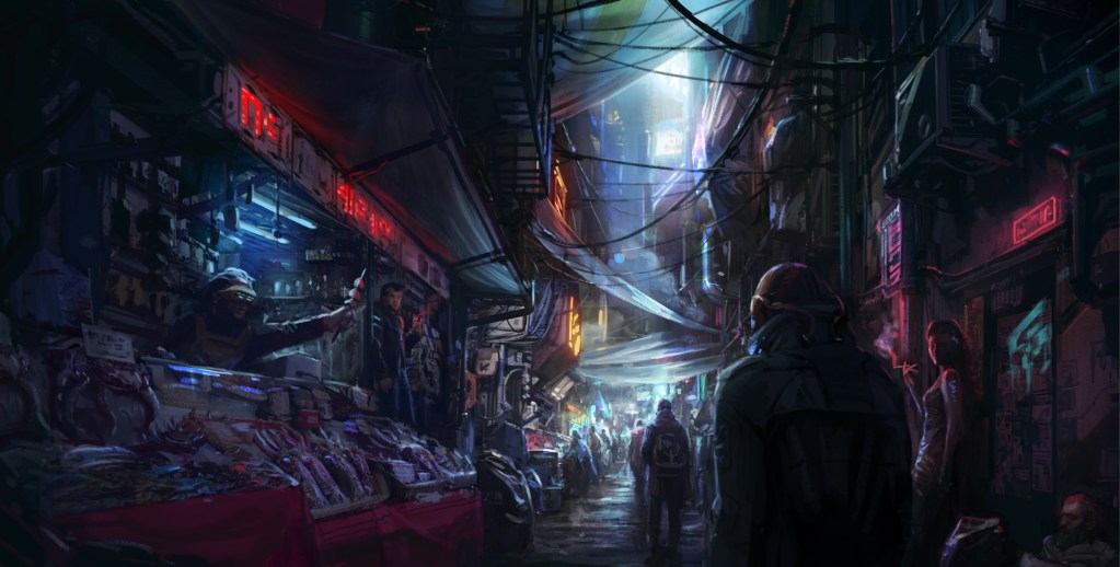 Starfield Neon