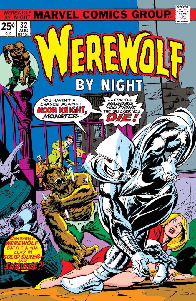 Werewolf By Night 32 Cover
