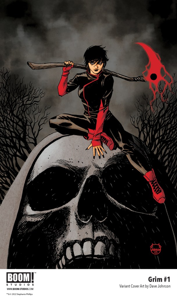 Grim #1 First Look Highlights Life After Death in New Series From Stephanie Phillips and Flaviano