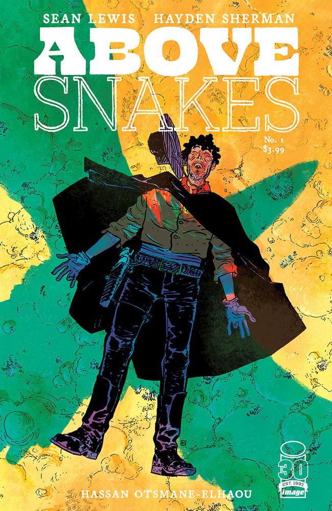 New Image Comics Series Above Snakes