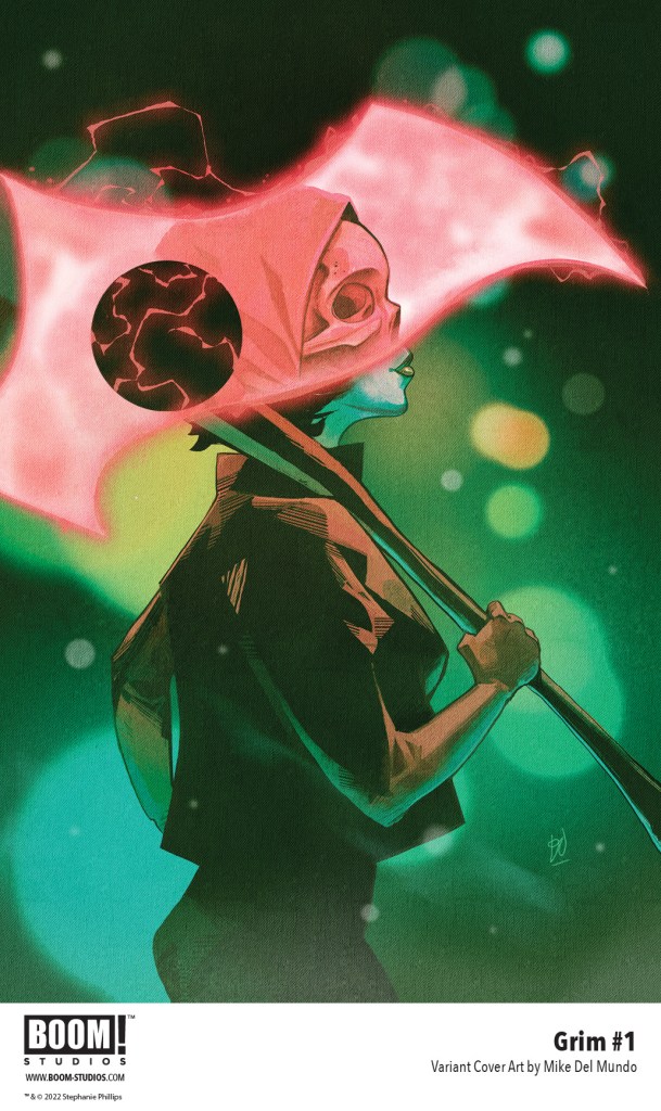 Grim #1 First Look Highlights Life After Death in New Series From Stephanie Phillips and Flaviano