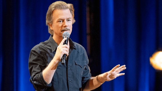 david spade nothing personal stand up comedy special netflix