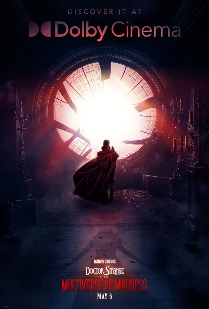 Doctor Strange in the Multiverse of Madness Teaser and Posters Reveal the Madness Arriving Next Month