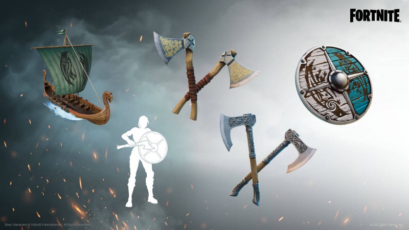 fortnite eivor varinsdottir back bling pickaxe glider and emote 1920x1080 5cd5d6f1d119