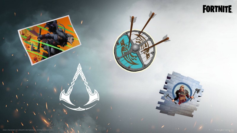 fortnite tales from the animus bundle additional items 1920x1080 bea827314679