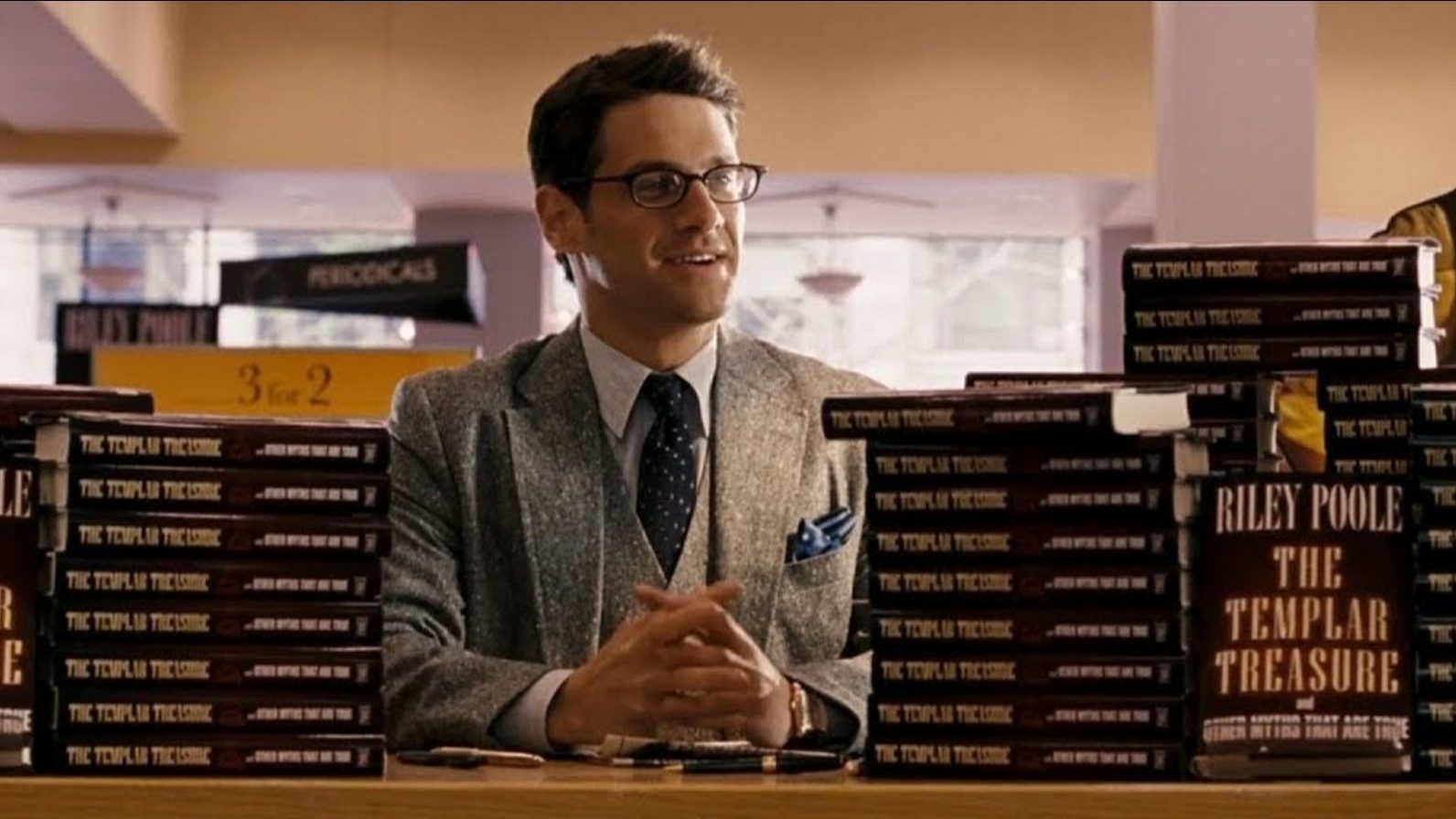 Justin Bartha Reprising Role in National Treasure Disney+ Series 4 Justin Bartha Reprising Role in National Treasure Disney+ Series