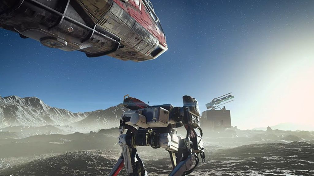 starfield robot 1