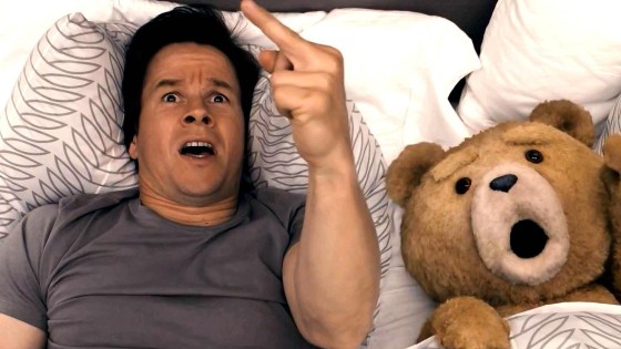 ted mark wahlberg fuck you thunder