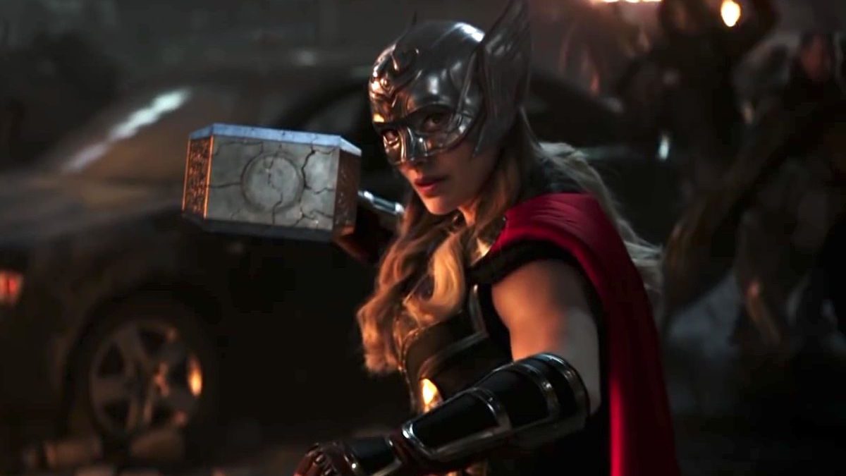 The Next Playable Hero in Marvel's Avengers is Jane Foster 4 The Next Playable Hero in Marvel's Avengers is Jane Foster