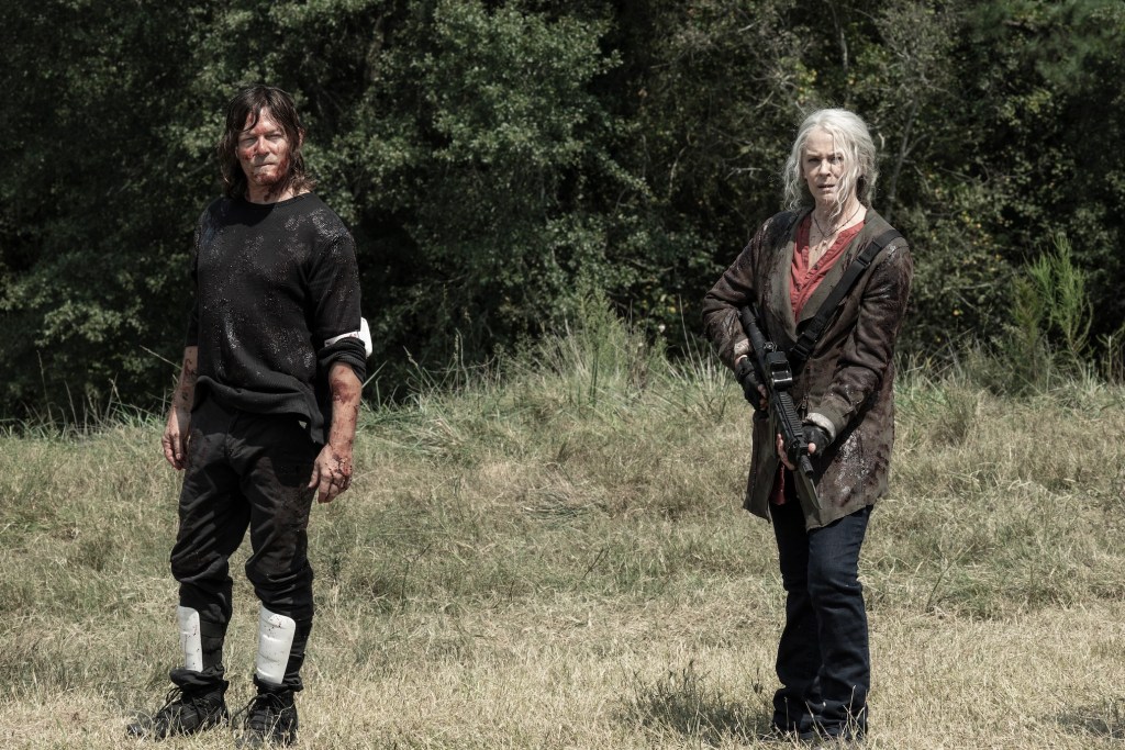 walking dead season 11 daryl carol