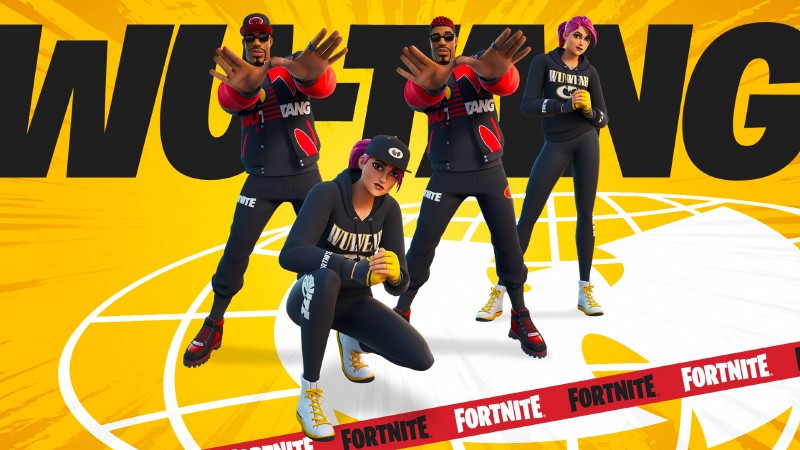 Wu-Tang Clan Coming to Fortnite This Weekend With Outfits, Emotes, and More